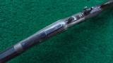 WINCHESTER 1873 DELUXE 2ND MODEL RIFLE - 4 of 17