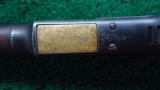 FACTORY ENGRAVED DELUXE 2ND MODEL 1873 WINCHESTER RIFLE - 11 of 19