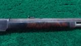 FACTORY ENGRAVED DELUXE 2ND MODEL 1873 WINCHESTER RIFLE - 5 of 19