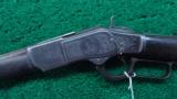 FACTORY ENGRAVED DELUXE 2ND MODEL 1873 WINCHESTER RIFLE - 2 of 19