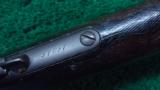 FACTORY ENGRAVED DELUXE 2ND MODEL 1873 WINCHESTER RIFLE - 14 of 19