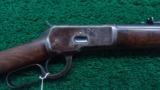 WINCHESTER MODEL 1892 RIFLE - 1 of 19