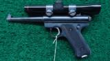 RUGER PISTOL WITH LEUPOLD SCOPE - 2 of 8