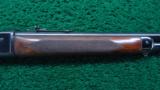 WINCHESTER MODEL 71 DLX RIFLE - 5 of 15