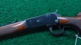 WINCHESTER MODEL 71 DLX RIFLE - 2 of 15