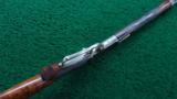 BEAUTIFUL ENGRAVED DELUXE MARLIN MODEL 1897 RIFLE - 3 of 21