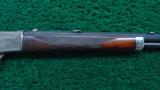 BEAUTIFUL ENGRAVED DELUXE MARLIN MODEL 1897 RIFLE - 5 of 21