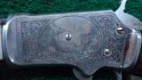 BEAUTIFUL ENGRAVED DELUXE MARLIN MODEL 1897 RIFLE - 9 of 21