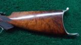 BEAUTIFUL ENGRAVED DELUXE MARLIN MODEL 1897 RIFLE - 17 of 21