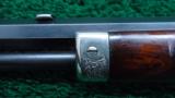 BEAUTIFUL ENGRAVED DELUXE MARLIN MODEL 1897 RIFLE - 14 of 21