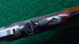 BEAUTIFUL ENGRAVED DELUXE MARLIN MODEL 1897 RIFLE - 10 of 21