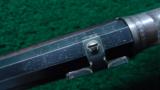 BEAUTIFUL ENGRAVED DELUXE MARLIN MODEL 1897 RIFLE - 6 of 21