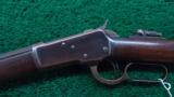 ANTIQUE WINCHESTER 1892 RIFLE WITH DOUBLE SET TRIGGERS - 2 of 15