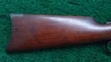 ANTIQUE WINCHESTER 1892 RIFLE WITH DOUBLE SET TRIGGERS - 13 of 15