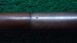 ANTIQUE WINCHESTER 1892 RIFLE WITH DOUBLE SET TRIGGERS - 11 of 15