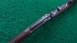 ANTIQUE WINCHESTER 1892 RIFLE WITH DOUBLE SET TRIGGERS - 4 of 15