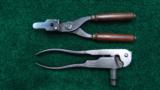 WINCHESTER MODEL 1880 RELOADING TOOL & MOLD SET IN EXPRESS CALIBER - 1 of 14