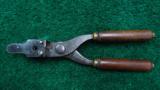 WINCHESTER MODEL 1880 RELOADING TOOL & MOLD SET IN EXPRESS CALIBER - 10 of 14
