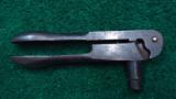 WINCHESTER MODEL 1880 1ST ISSUE RELOADING TOOL - 3 of 7