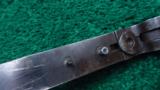 WINCHESTER MODEL 1880 1ST ISSUE RELOADING TOOL IN GOV. 50 - 8 of 11