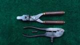 WINCHESTER MODEL 1882 RELOADING TOOL & MOLD SET IN 38 S&W CALIBER - 1 of 14