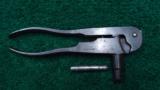 WINCHESTER MODEL 1880 RELOADING TOOL IN 38-56 - 8 of 9