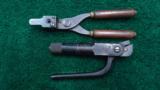 WINCHESTER MODEL 1894 RELOADING TOOL & MOLD SET IN 38-55 S.R. CALIBER - 1 of 12