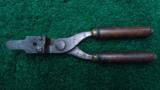 WINCHESTER MODEL 1882 RELOADING TOOL & MOLD SET IN 25-20 CALIBER - 4 of 15