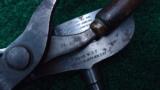 WINCHESTER MODEL 1882 RELOADING TOOL & MOLD SET IN 25-20 CALIBER - 15 of 15