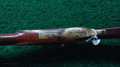 MINIATURE CHILD-SIZED FULL STOCK KENTUCKY RIFLE - Image 10 of 13