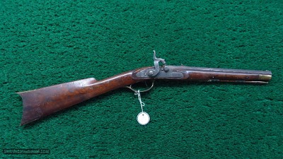MINIATURE CHILD-SIZED FULL STOCK KENTUCKY RIFLE