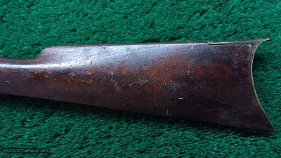MINIATURE CHILD-SIZED FULL STOCK KENTUCKY RIFLE - Image 12 of 13