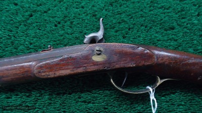 MINIATURE CHILD-SIZED FULL STOCK KENTUCKY RIFLE - Image 6 of 13
