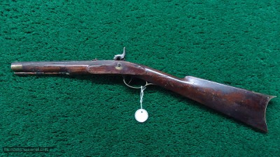 MINIATURE CHILD-SIZED FULL STOCK KENTUCKY RIFLE - Image 2 of 13