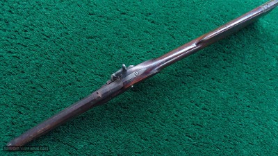 MINIATURE CHILD-SIZED FULL STOCK KENTUCKY RIFLE - Image 4 of 13