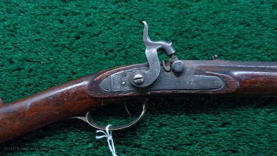 MINIATURE CHILD-SIZED FULL STOCK KENTUCKY RIFLE - Image 5 of 13