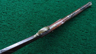 MINIATURE CHILD-SIZED FULL STOCK KENTUCKY RIFLE - Image 3 of 13