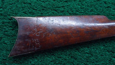 MINIATURE CHILD-SIZED FULL STOCK KENTUCKY RIFLE - Image 13 of 13