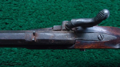 MINIATURE CHILD-SIZED FULL STOCK KENTUCKY RIFLE - Image 9 of 13