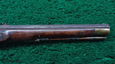 MINIATURE CHILD-SIZED FULL STOCK KENTUCKY RIFLE - Image 8 of 13