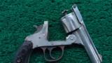  ANTIQUE FOREHAND & WADSWORTH PERFECTION DOUBLE ACTION REVOLVER - 7 of 12
