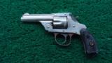  ANTIQUE FOREHAND & WADSWORTH PERFECTION DOUBLE ACTION REVOLVER - 2 of 12