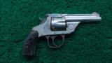  ANTIQUE FOREHAND & WADSWORTH PERFECTION DOUBLE ACTION REVOLVER - 1 of 12