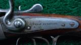 LITTLE DIAMOND SMALL BORE DOUBLE BARREL HAMMER GUN - 8 of 19
