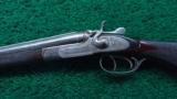 RICHARDS SMALL BORE DOUBLE BARREL HAMMER GUN - 2 of 21
