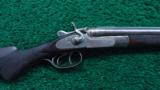 RICHARDS SMALL BORE DOUBLE BARREL HAMMER GUN - 1 of 21