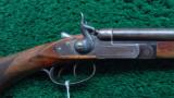 HARRINGTON & RICHARDSON SMALL BORE DOUBLE BARREL HAMMER GUN - 1 of 15