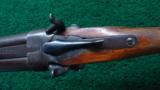 HARRINGTON & RICHARDSON SMALL BORE DOUBLE BARREL HAMMER GUN - 9 of 15