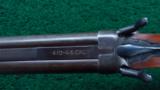 HARRINGTON & RICHARDSON SMALL BORE DOUBLE BARREL HAMMER GUN - 6 of 15