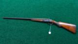 HARRINGTON & RICHARDSON SMALL BORE DOUBLE BARREL HAMMER GUN - 14 of 15